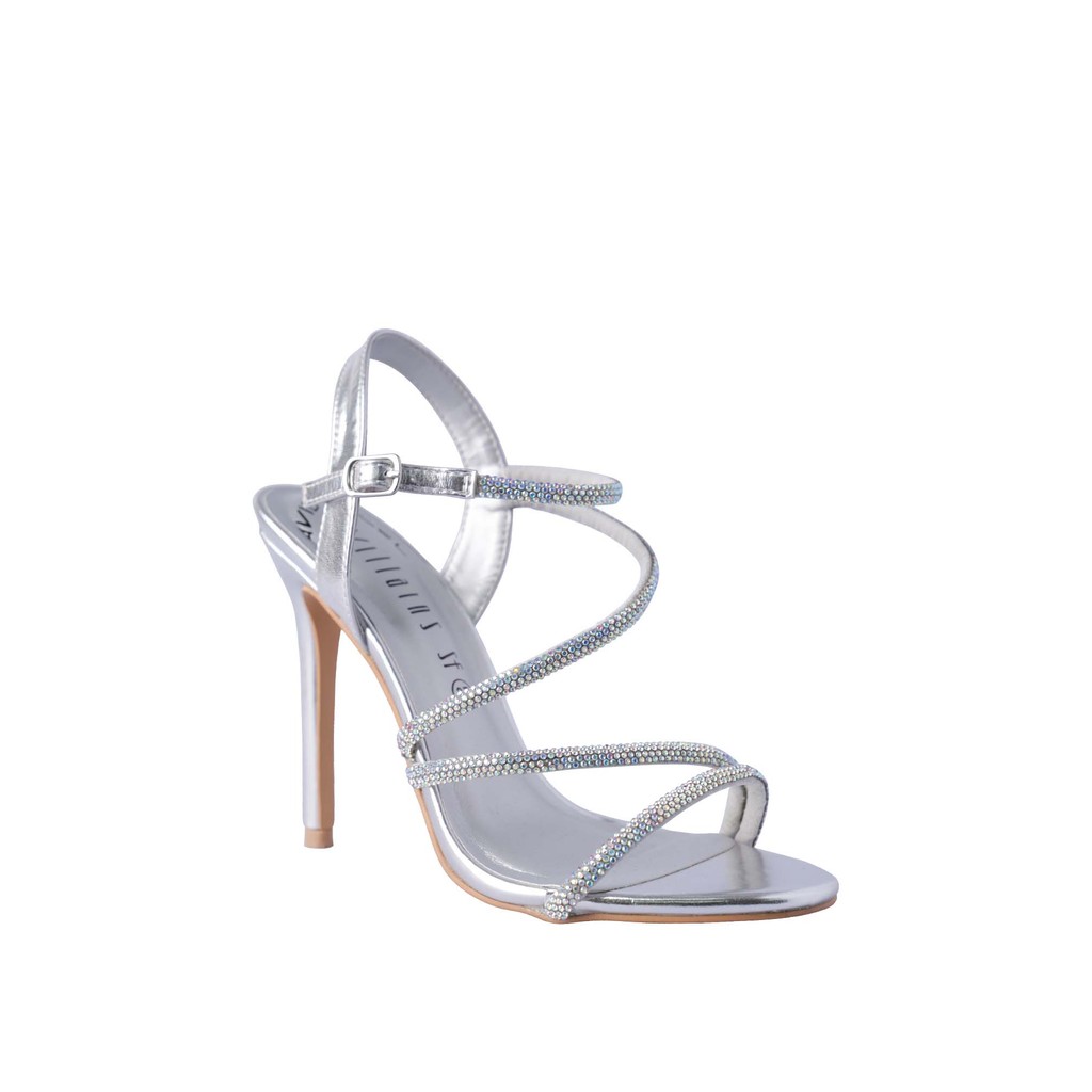 Villains SF ELAINE Heeled Sandals รองเท้าแซนเดิลส้นสูงผู้หญิง ส้นสูง 4.3"