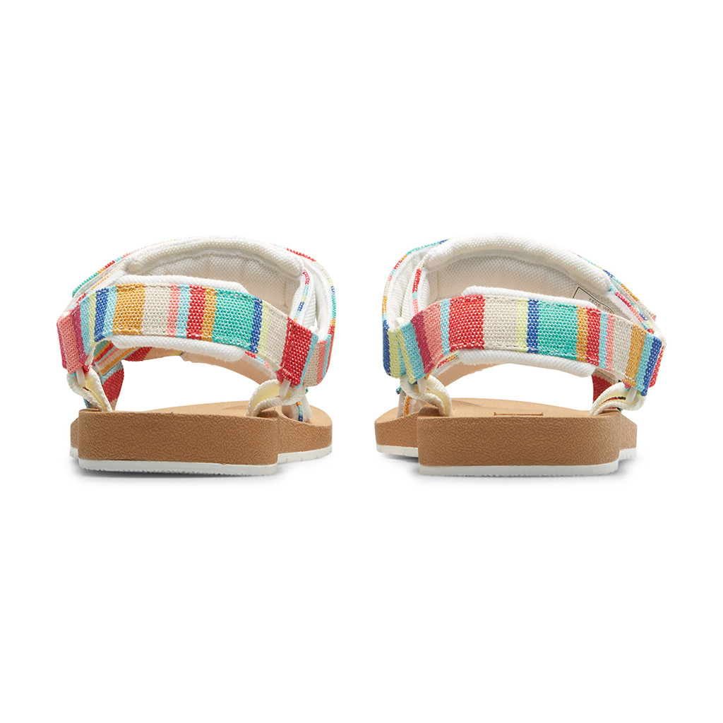 Keds รุ่น Trio Ef รองเท้าแตะรัดส้น ผู้หญิง สี Pink/Multi - WF67012