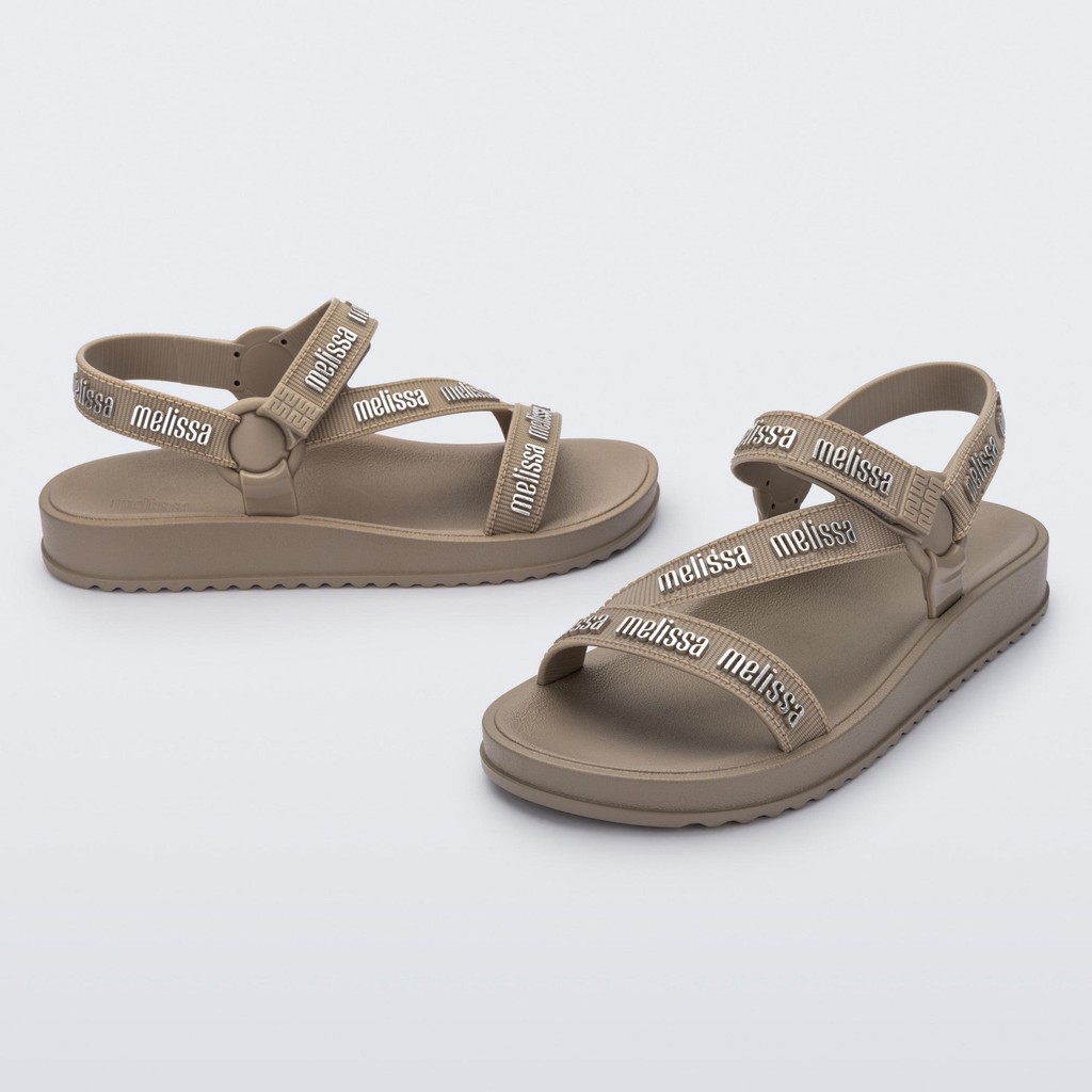 MELISSA STRIPES M LOVER AD รุ่น 35963 รองเท้ารัดส้น