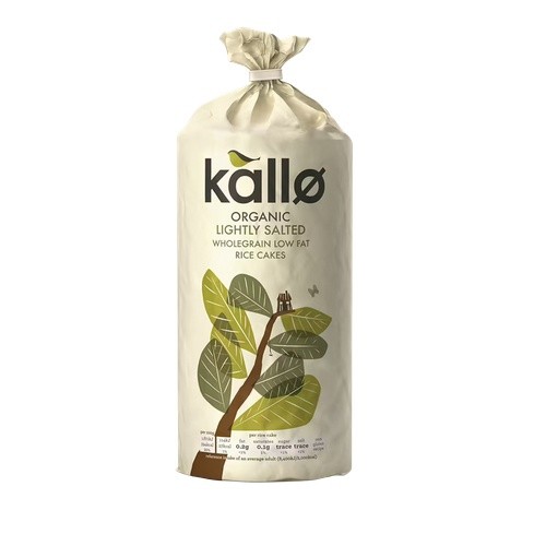 Kallo Thick Slice Rice Cakes 130G