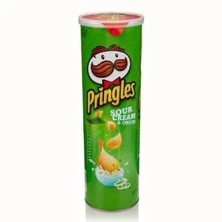 Pringles Sour Cream & Onion 156G นำเข้าจากอเมริกา
