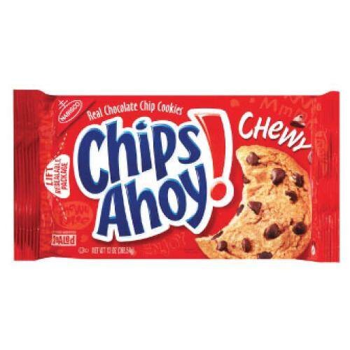 Nabisco Chips Ahoy Chocolate Chip Cookies 368G นาบิสโก้ ชิปส์ คุกกี้ช็อกโกแลตชิป - รูปที่ 2