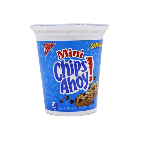 Nabisco Chips Ahoy Mini Cookies 113G นาบิสโก้ คุกกี้รสดั้งเดิม คุกกี้ ขนมขบเคี้ยว