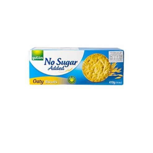 Gullon Oats No Sugar Added 410G