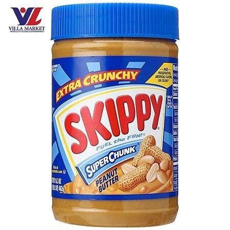 Skippy Super Chunk Peanut Butter 462G. - รูปที่ 2