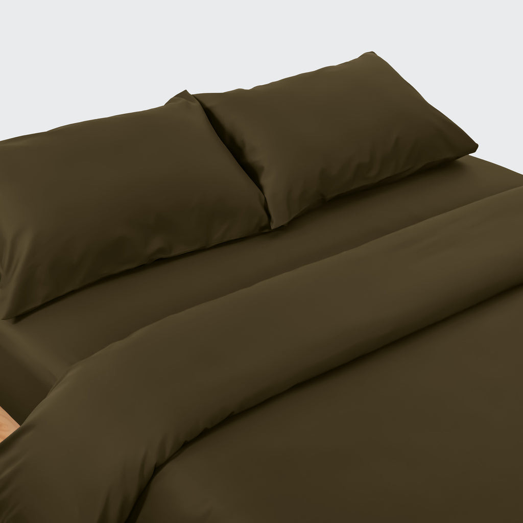 Classic Moss Duvet Set
