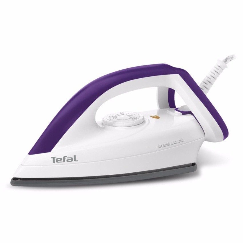[สินค้าสมนาคุณ ห้ามสั่งซื้อ] Tefal เตารีดแห้ง รุ่น FS4035 Dry Iron Bangkok 1200 วัตต์ เคลือบสารกันติ