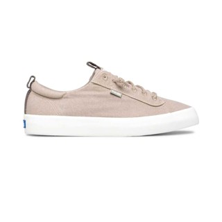 Keds รุ่น Kickback Canvas รองเท้าผ้าใบ ผู้หญิง สี Grey - WF6…
