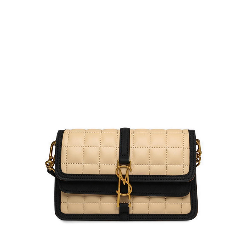 Steve Madden รุ่น BRYA-N กระเป๋าสะพายผู้หญิง - สีแทน/ดำ