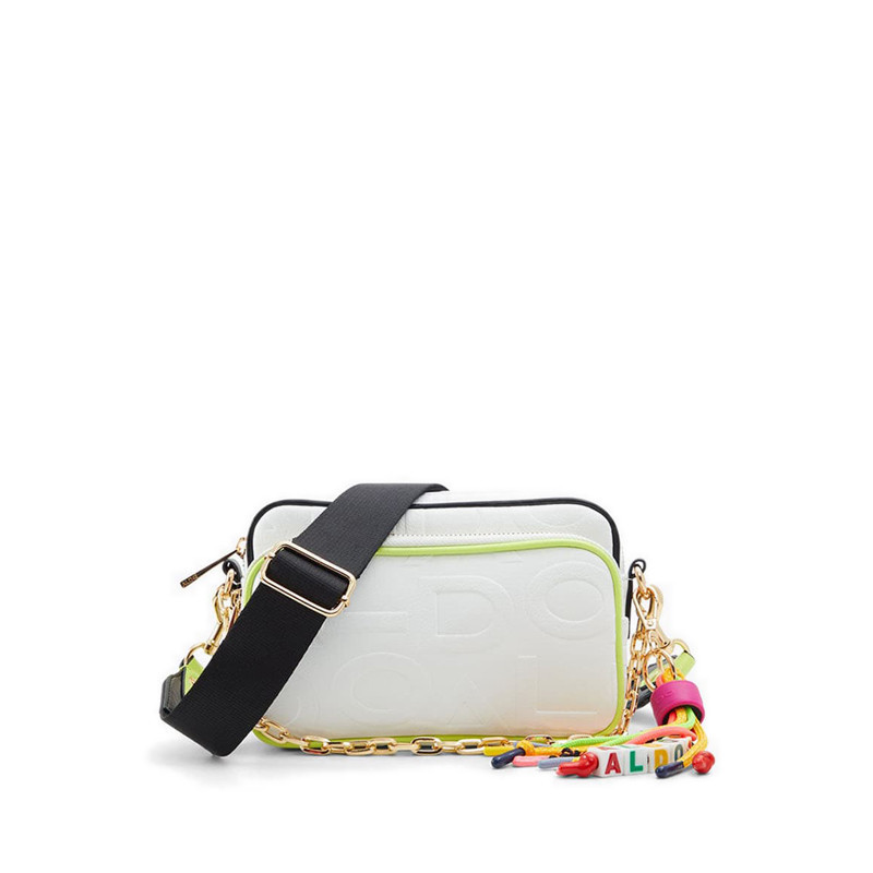 ALDO รุ่น EVIEBAG กระเป๋าสะพายข้างผู้หญิง - สีขาว