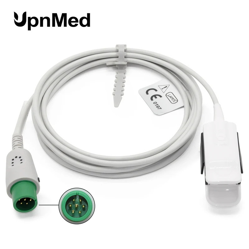 ❆ หนึ่งชิ้น Patible Bionet BM5ผู้ใหญ่คลิปนิ้ว7pin, 2.8M ที่มีคุณภาพสูง