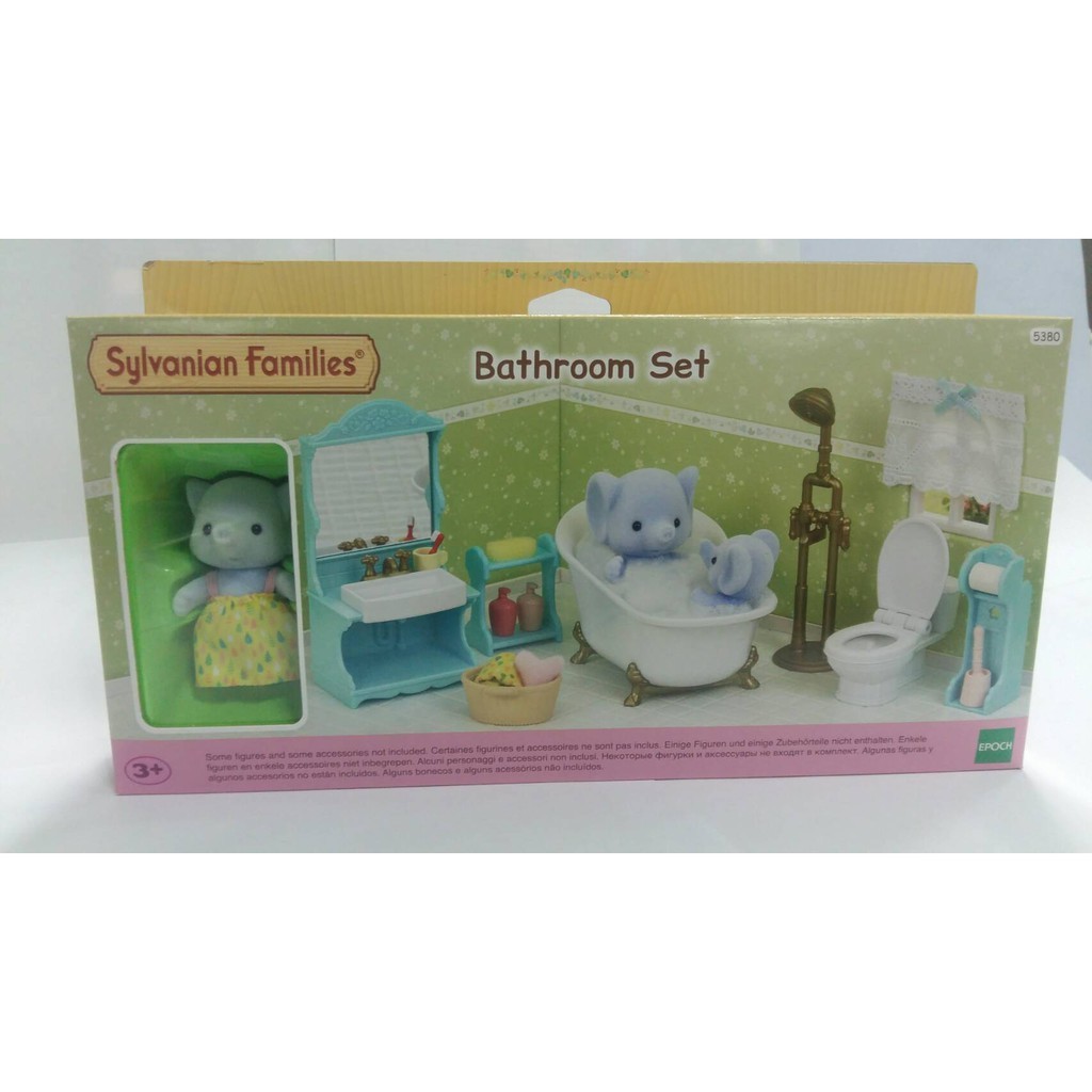 Sylvanian Families طقم الحمام — صورة 2