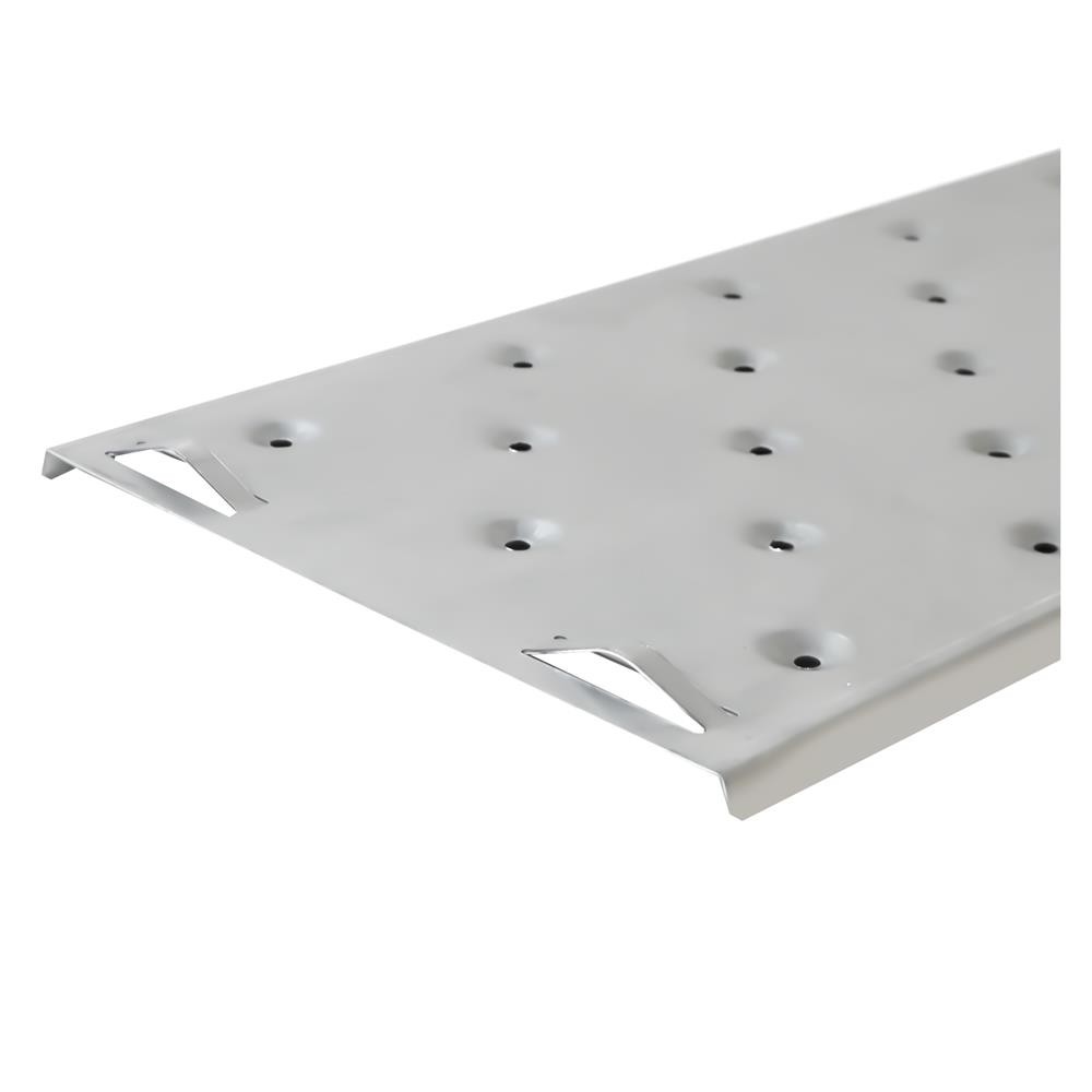 MATALL แผ่นอะลูมิเนียม พาดบันได MATALL ขนาด 16 ขั้น บันได บันไดพาด ALUMINUM SCAFFOLD PLANK MATALL 16