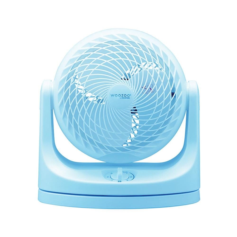 IRIS OHYAMA พัดลมพกพา IRIS OHYAMA PCF-MKM18 สีฟ้า พัดลม พัดลมพกพา PORTABLE FAN IRIS OHYAMA PCF-MKM18