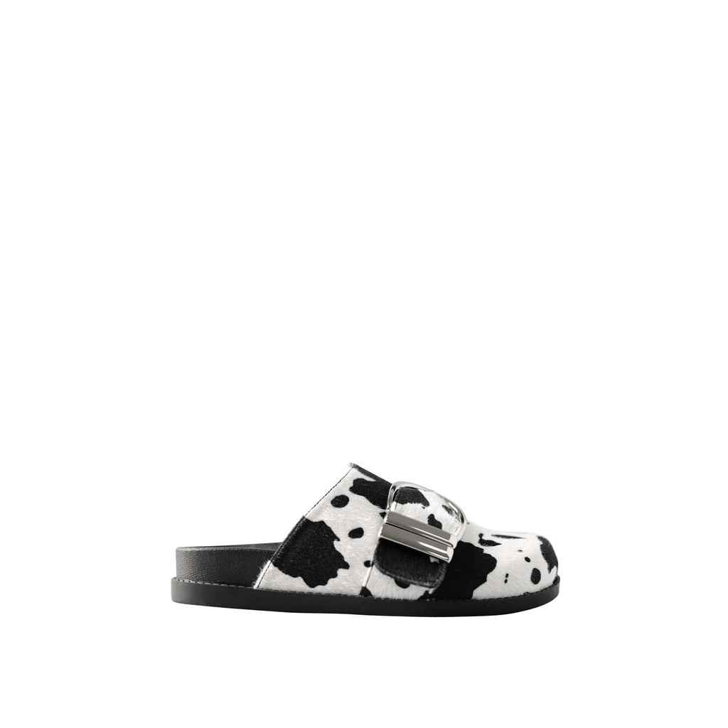 Villains SF MARBLE Flat Sandals รองเท้าแตะผู้หญิง ส้นสูง 1.0