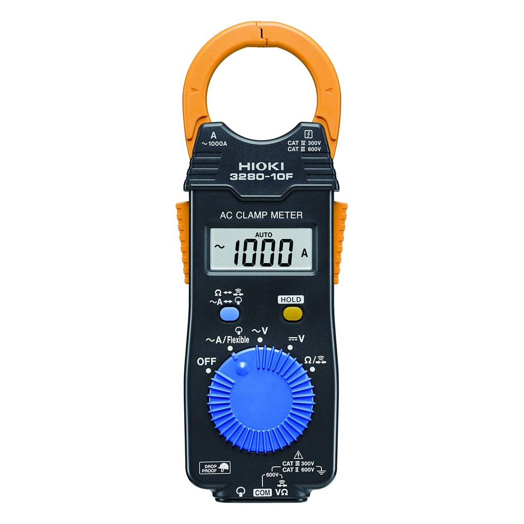 HIOKI Hioki Electric 3280-10F ( Clamp Meter Clamp Tester ) AC Clamp Meter AC Current AC / DC Voltage