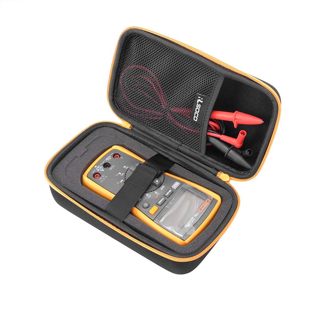 RLSOCO Case Compatible HIOKI Digital Multimeter DT4252/DT4253/DT4255/DT4256/DT4261/DT4281/ DT4282 Te