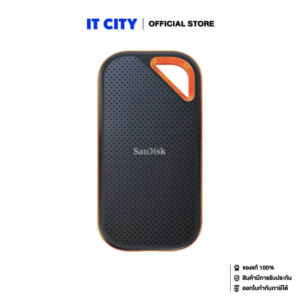 SANDISK Extreme Pro SDSSDE81 Portable SSD 2TB MS4-000828 เอสเอสดี