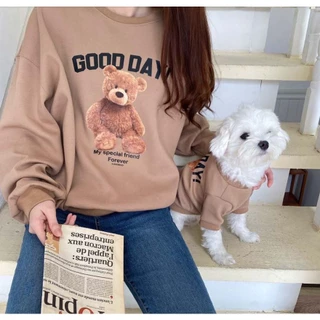 【Hipidog】เสื้อกันหนาว ผ้าฟลีซ ให้ความอบอุ่น แฟชั่นฤดูใบไม้ร่วง และฤดูหนาว สําหรับสัตว์เลี้ยง สุนัข แมว