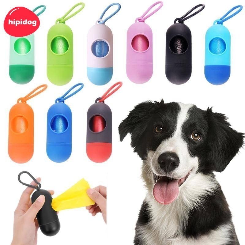 【Hipidog】ถุงขยะ ปลอดสารพิษ สําหรับเก็บอึสัตว์เลี้ยง สุนัข