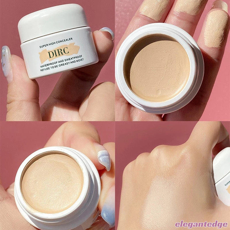elegantedge Covering Dark Circles Acne Mark คอนซีลเลอร์ป้องกันเหงื่อคอนซีลเลอร์ Long-lasting Contouring Cream
