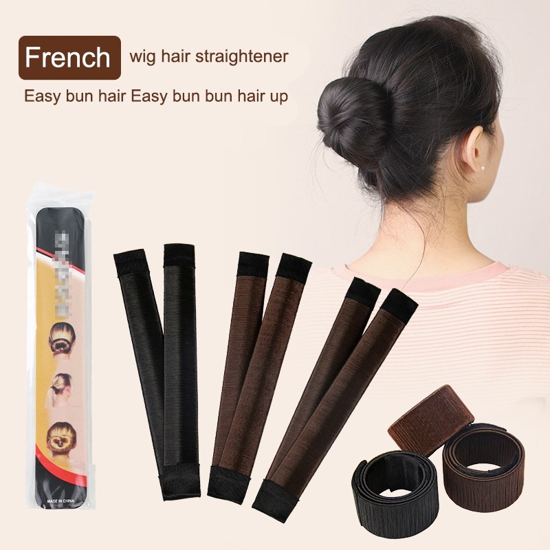 candypop สไตล์ฝรั่งเศสผม Curler Ball Head Hair Curler ดอกไม้ Bud เครื่องประดับผม