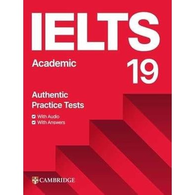 IELTS 19 Academic Student's Book with Answers with Audio with Resource Bank (Ielts Practice Tests)