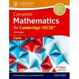 Complete Mathematics for Cambridge IGCSE® Student Book (Core) (5TH)