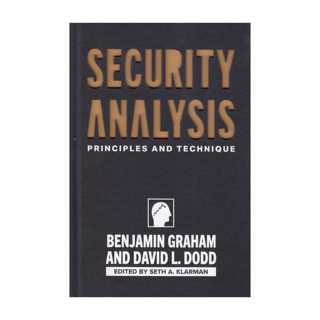 หนังสือ(พร้อมส่ง) Security Analysis ภาคภาษาไทย (ปกแข็ง)