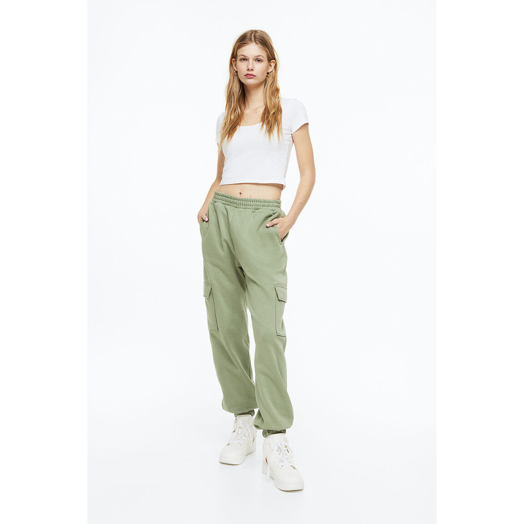 H&M Woman Joggers ผู้หญิง 1119376_9