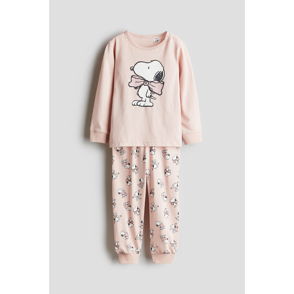 H&M(เอชแอนด์เอ็ม) ชุดนอนผ้าฝ้ายพิมพ์ลาย เด็กอ่อน 1085414_2