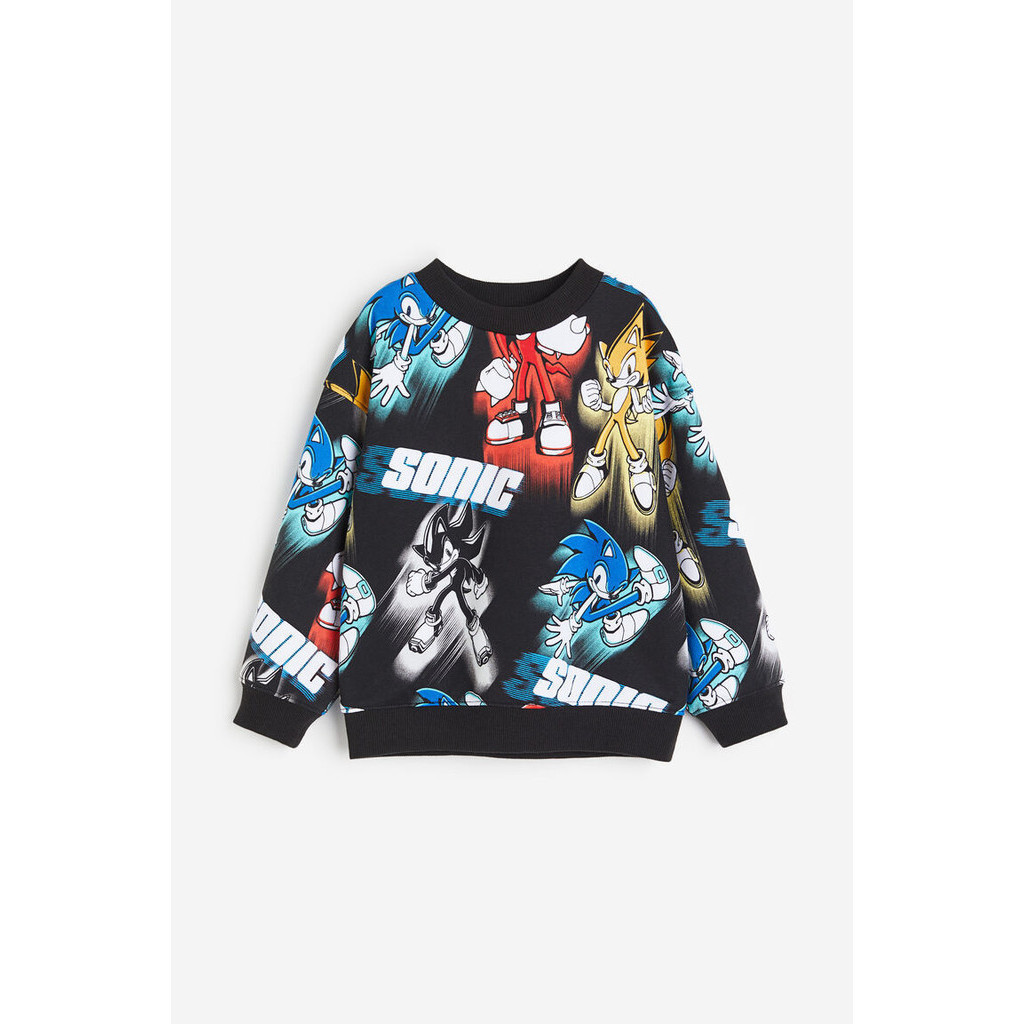 H&M Boy Oversized printed sweatshirt 1117459_5