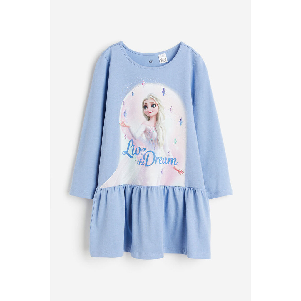 H&M Girl Patterned cotton dress 1123958_5
