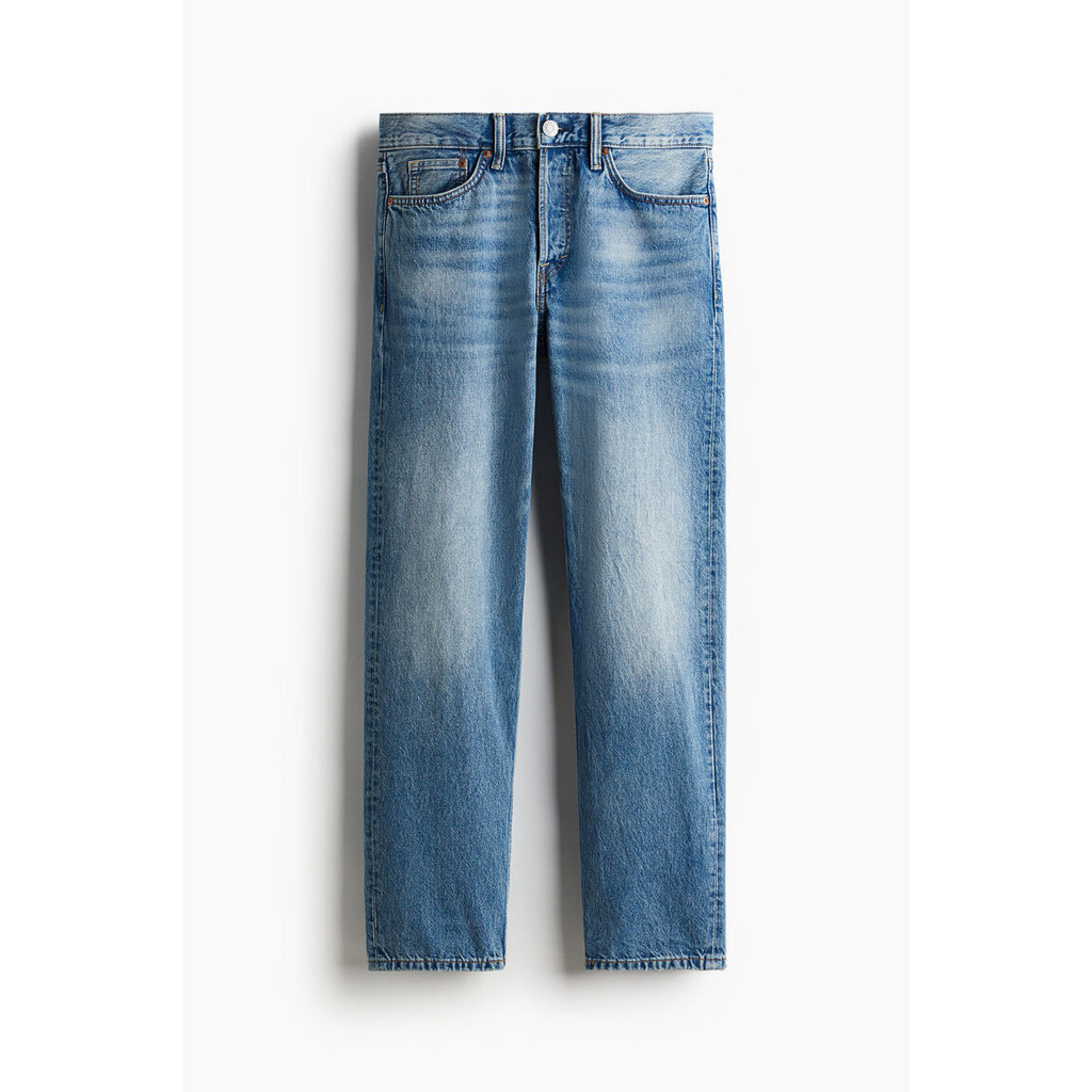 H&M ผู้ชาย Relaxed Jeans 1228147_1