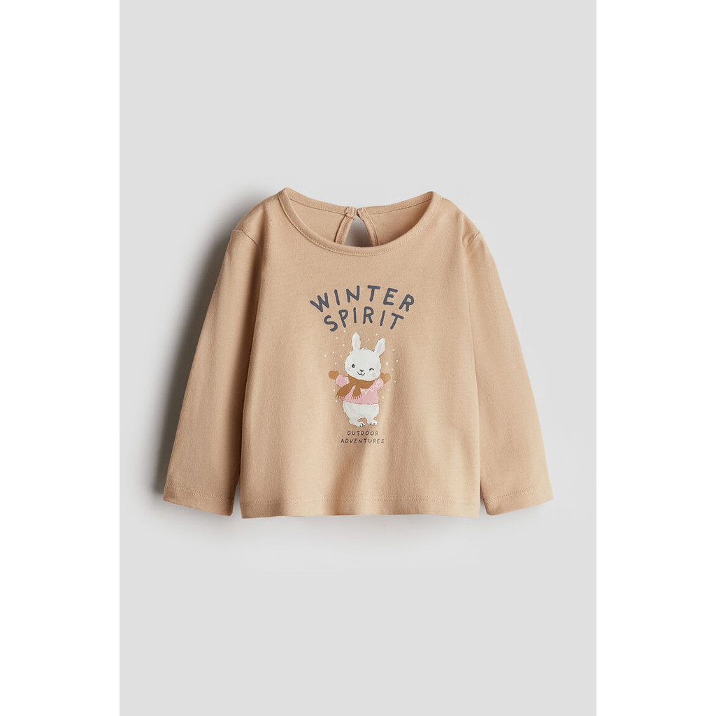 H&M Print-motif top Infants Print-motif top 1261113_1