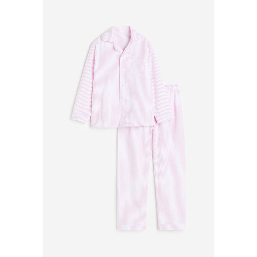 H&M  Girl Cotton flannel pyjamas 1195199_1