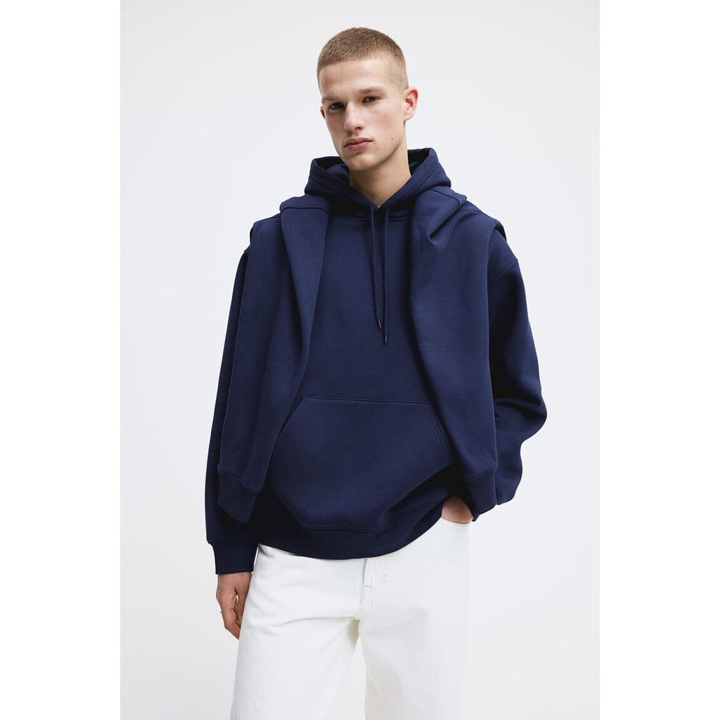 H&M Man Loose Fit Hoodie 0970819_2