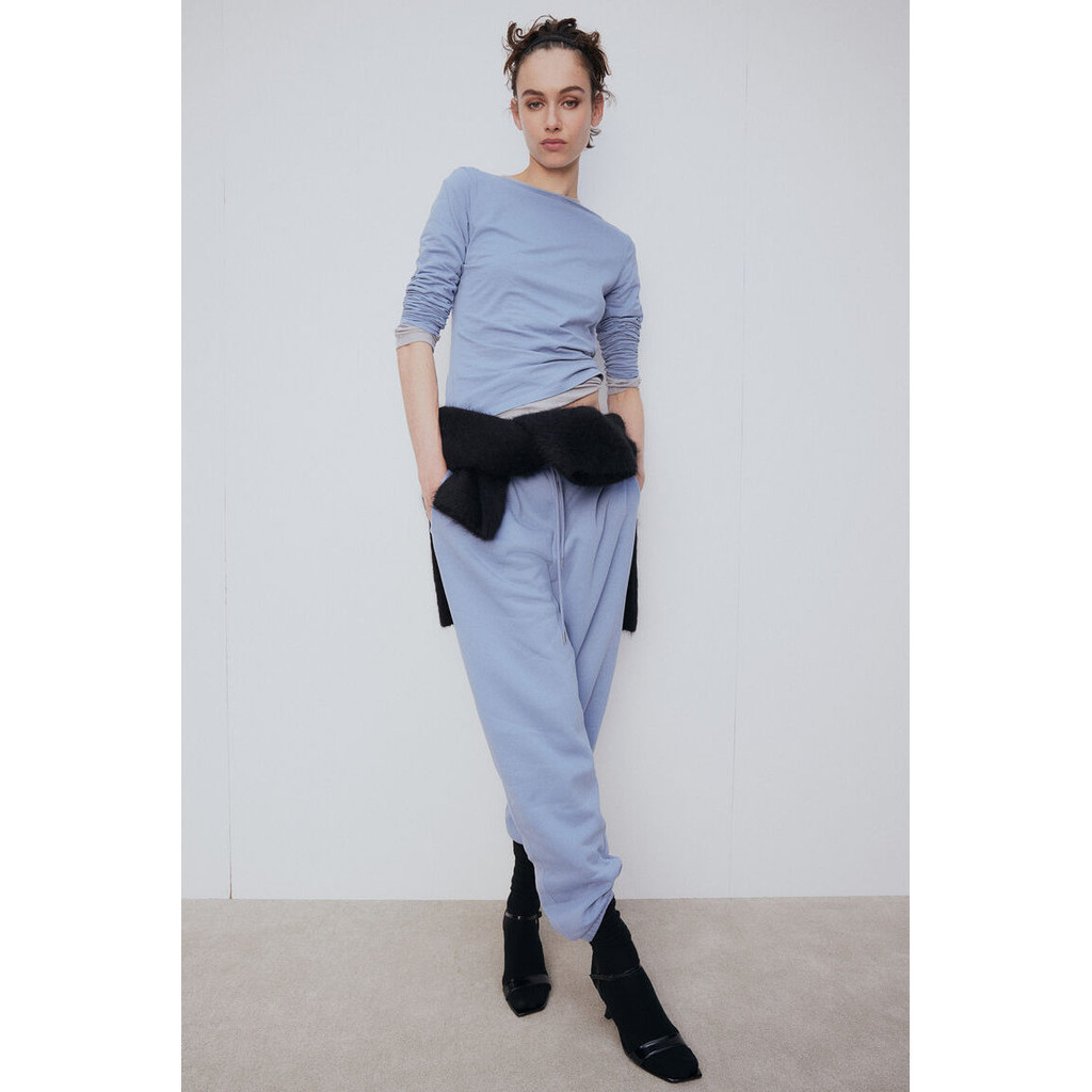 H&M Woman Cotton-blend sweatpants 0932722_5