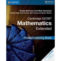 Cambridge IGCSE® Mathematics Extended Problem-solving Book (Cambridge International Igcse) [Paperbac