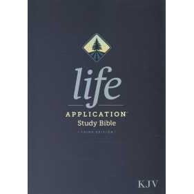 KJV Life Application Study Bible, Third Edition, Red Letter [Hardcover]