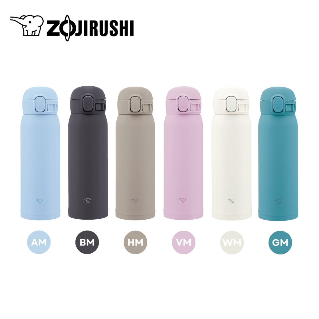 Zojirushi กระติกน้ำสุญญากาศ เก็บความร้อน/เย็น ความจุ 0.48 ลิตร รุ่น SM-WS48
