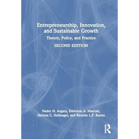 Chulabook|c321|หนังสือ|ENTREPRENEURSHIP, INNOVATION AND SUSTAINABLE GROWTH 9781032522432