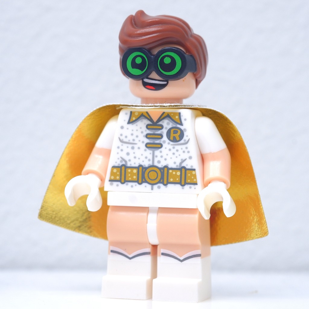 ( Ploybrick Minifigure ของแท้ ) DC Robin Disco