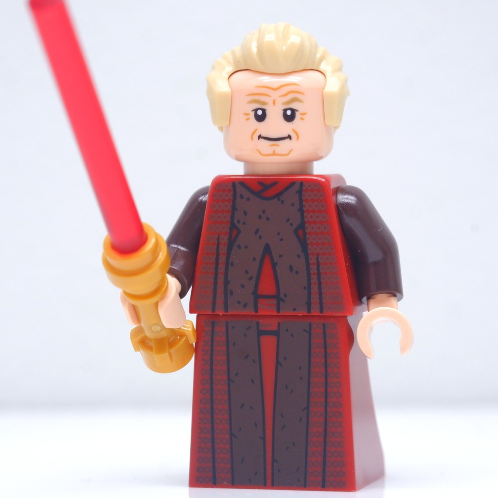 ( Ploybrick Minifigure ของแท้ ) Star Wars Chancellor Palpatine Skirt (75354)