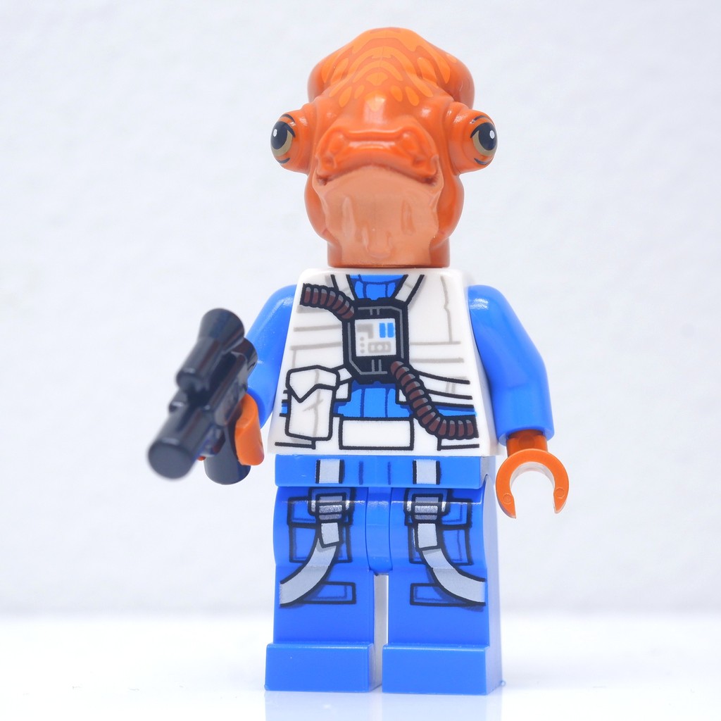 ( Ploybrick Minifigure ของแท้ ) Star Wars Lt. Beyta 75357 Ghost & Phantom II