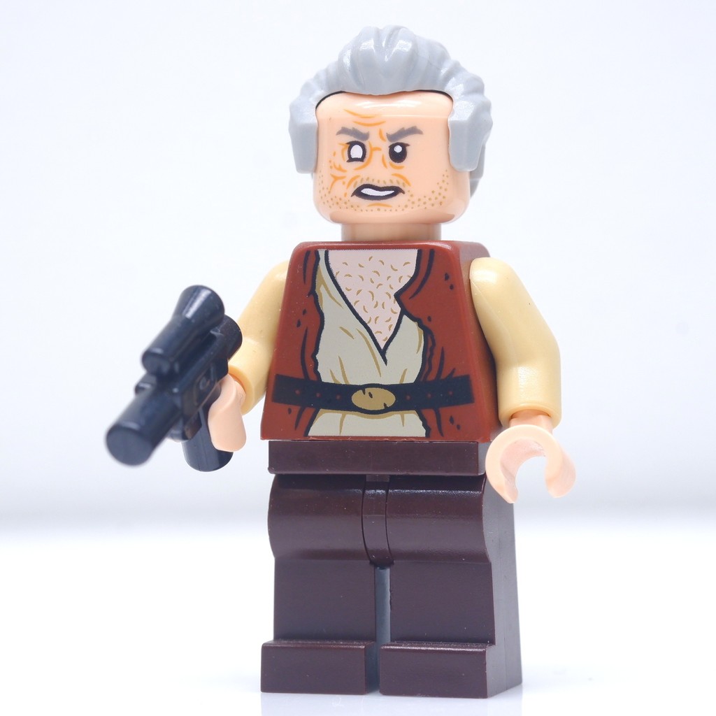 ( Ploybrick Minifigure ของแท้ ) Star Wars Dr. Cornelius Evazan (75290)