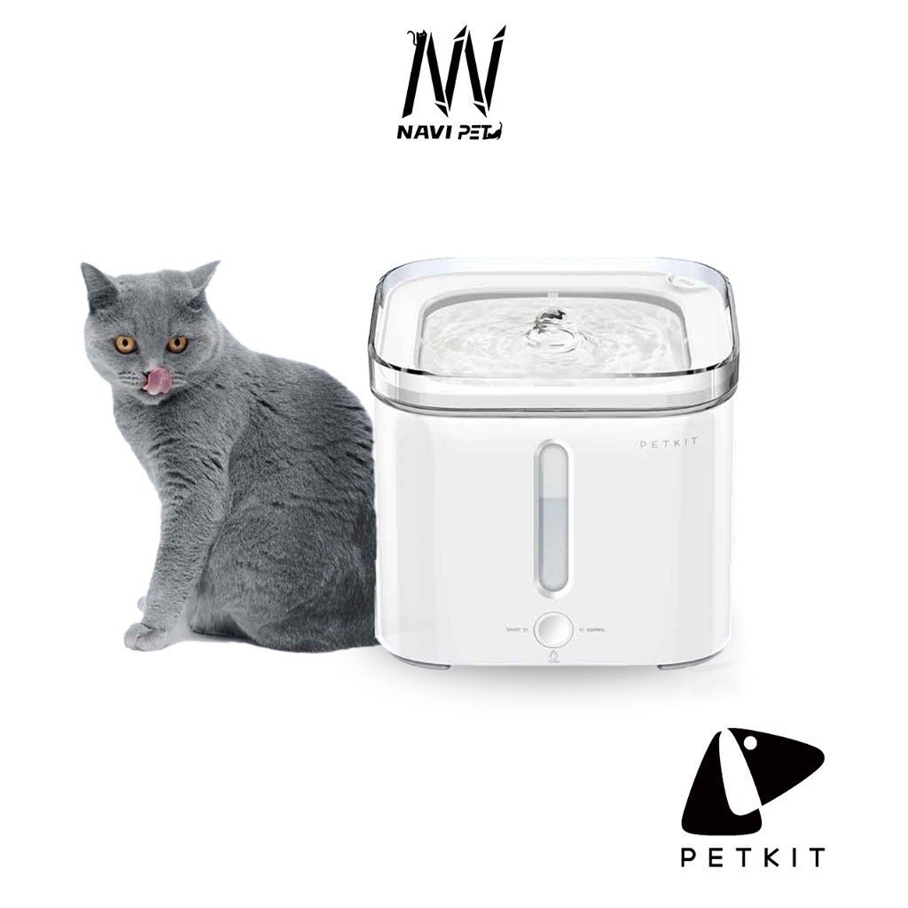 navipet petkit Eversweet 2S (Global Version) ประกันศูนย์ไทย 1 ปี น้ำพุแมวอัตโนมัติ น้ำพุแมว น้ำพุ