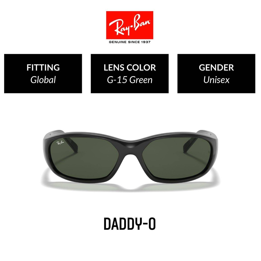 RAY-BAN DADDY-O - RB2016 601/31 แว่นกันแดด