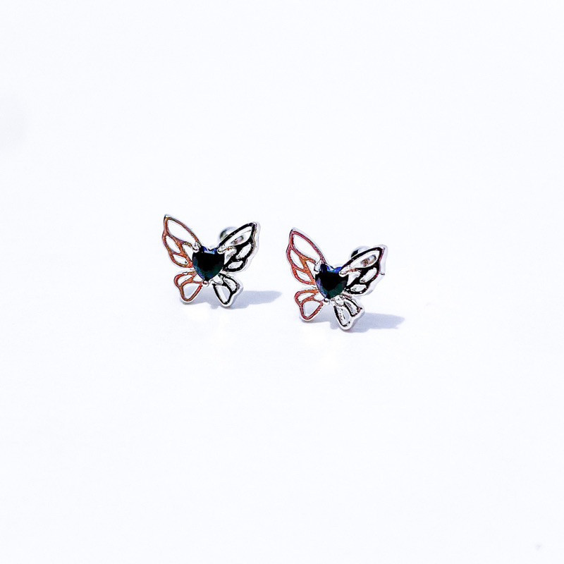 More Than Piercing: A294 Demonic Butterfly (1 pc)