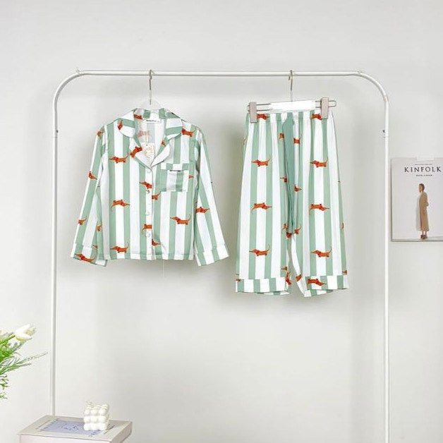 ชุดนอน Mulen (Muslin Pajamas) Collection Muslin Pet (M3109 M3111 M5024 M5029)